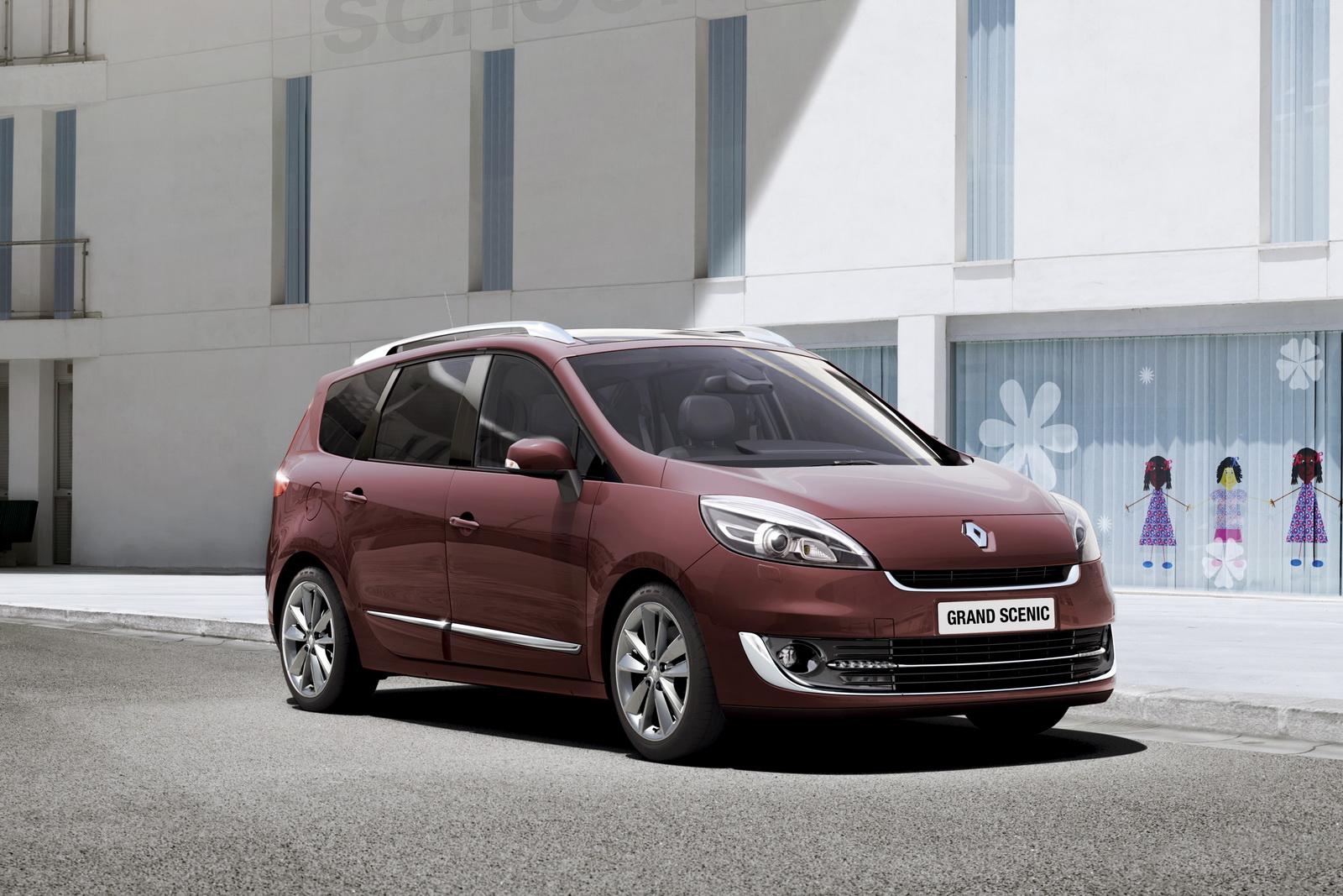 Renault Scenic po liftingu wejdzie do sprzedaży...