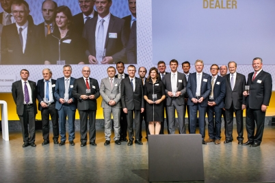 Koncern Renault przyznał nagrody DEALER OF THE ...