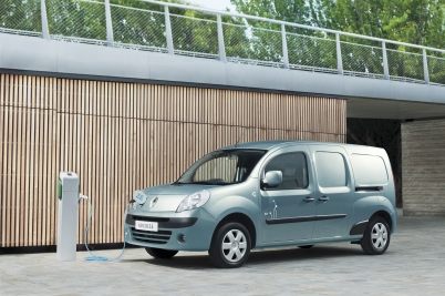 Renault Kangoo Z.E. nagrodzone