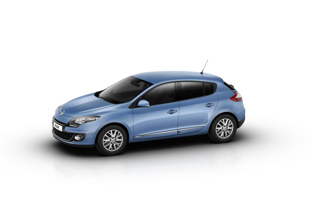 Facelifting Renault Megane III