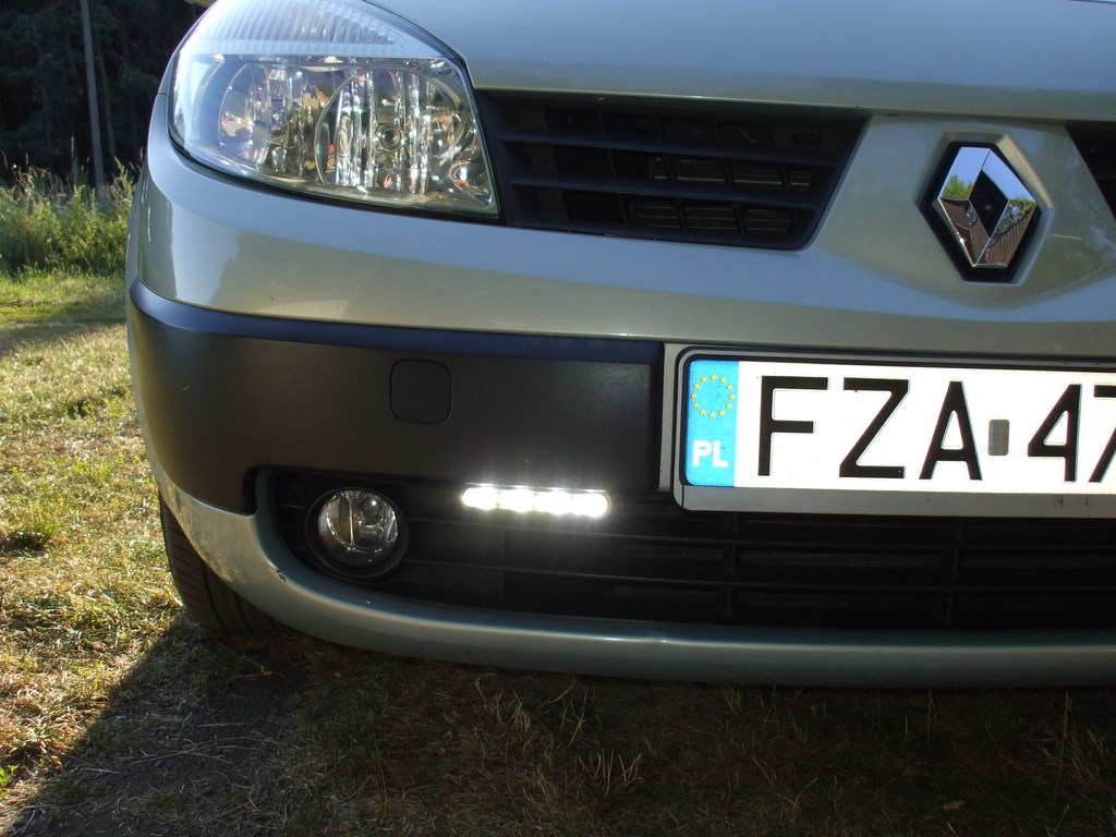 [Megane II phI] Światła do jazdy dziennej FORUM Renault