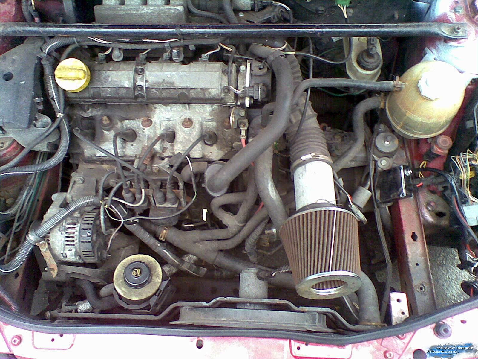Silnik Renault Scenic 2.0 16V