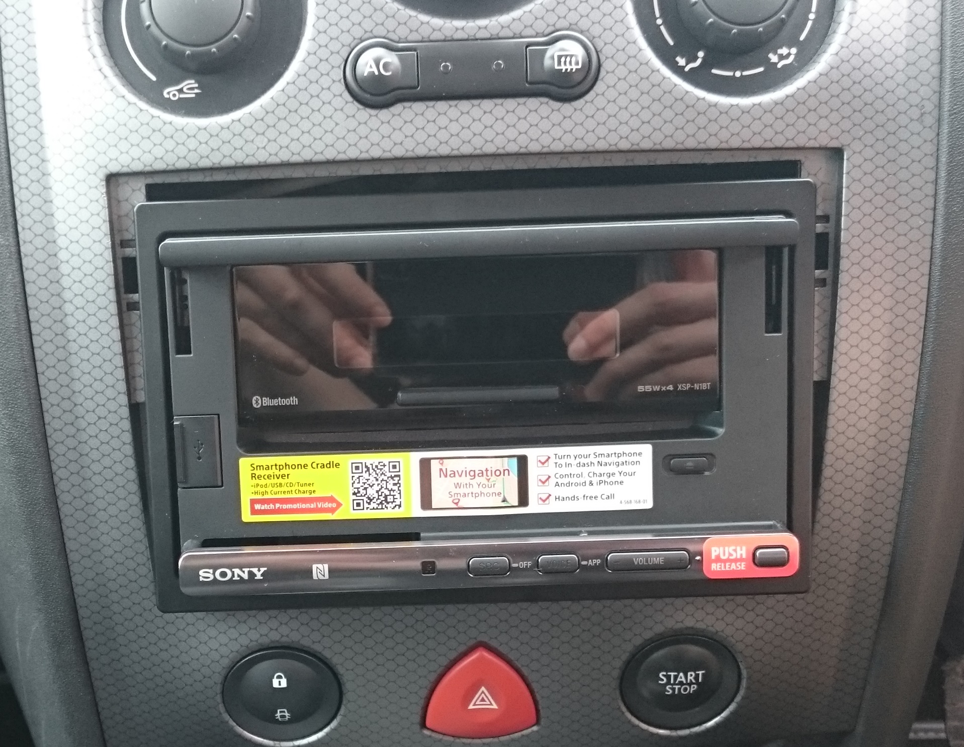 2 din radio i fascia (ramka radia) Car Audio