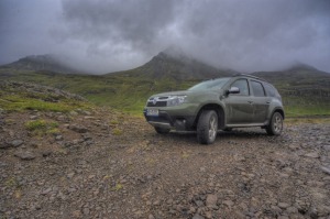 Duster w Islandii - zdjęcie 2.JPG