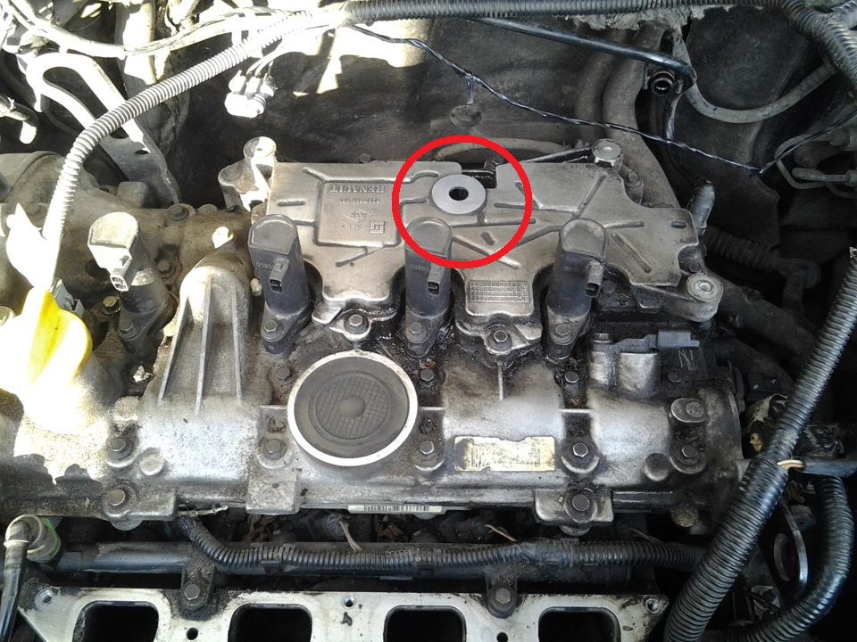 Gdzie Jest Silniczek Krokowy Renault Megane 1 6 16 V