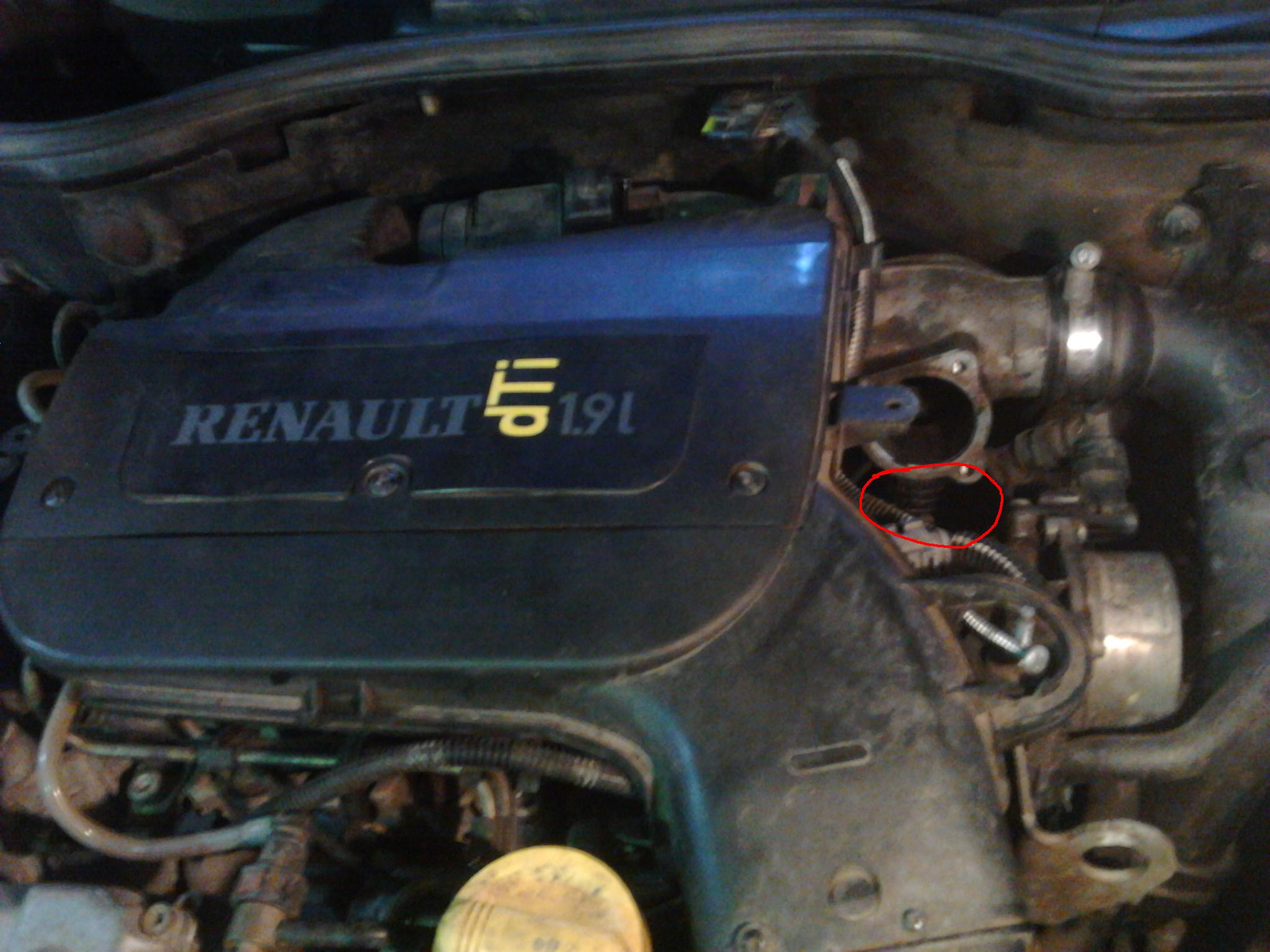 1.9 Dti 98 Km problem Egr 1.9 diesel FORUM Renault
