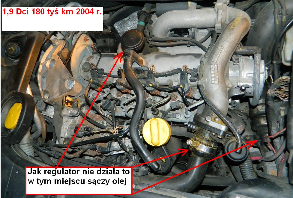 Główna przyczyna uszkodzenia turbo 1.9 diesel FORUM