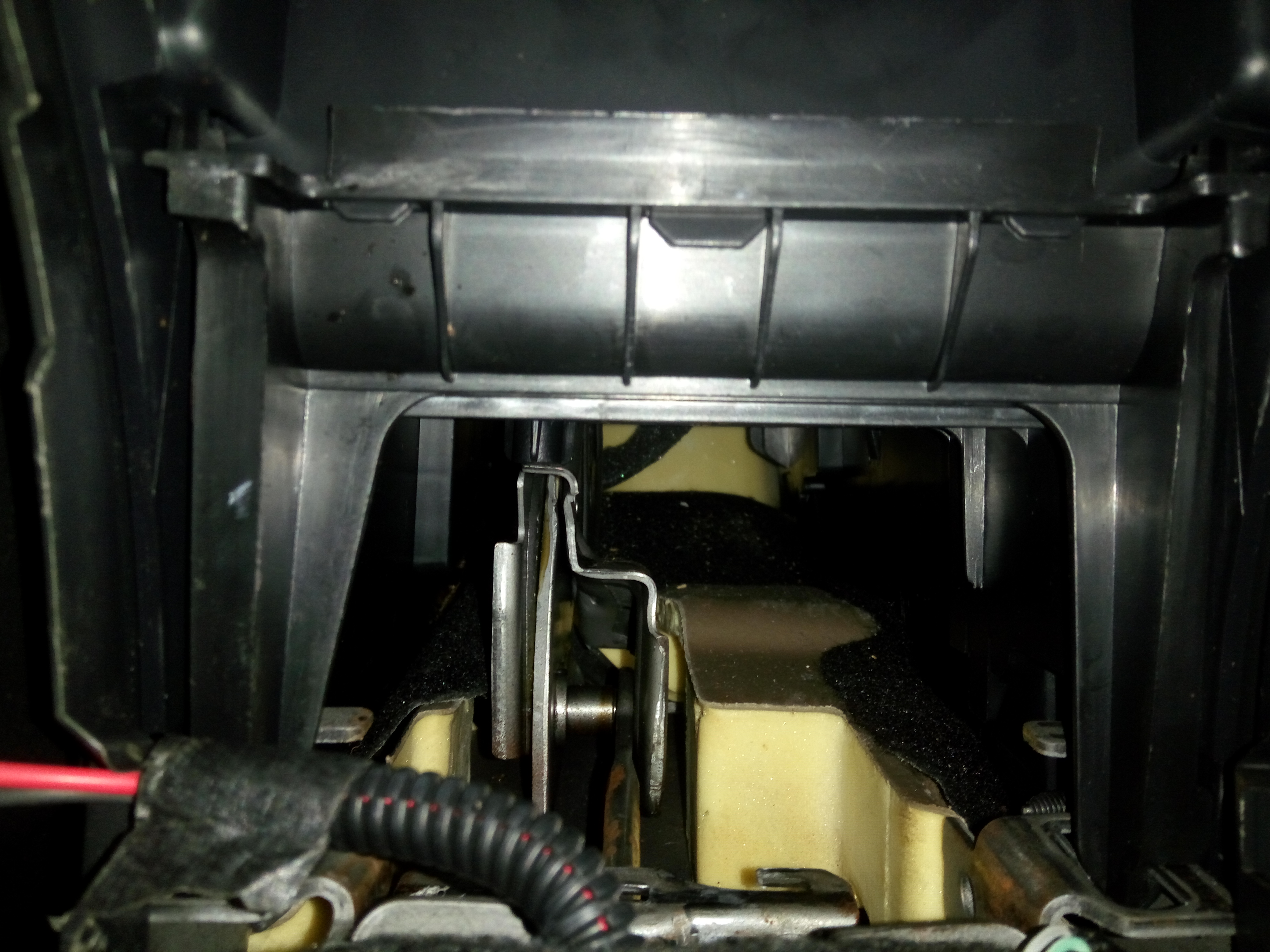 Tunel środkowy z fluence do M3 Układ chłodzenia