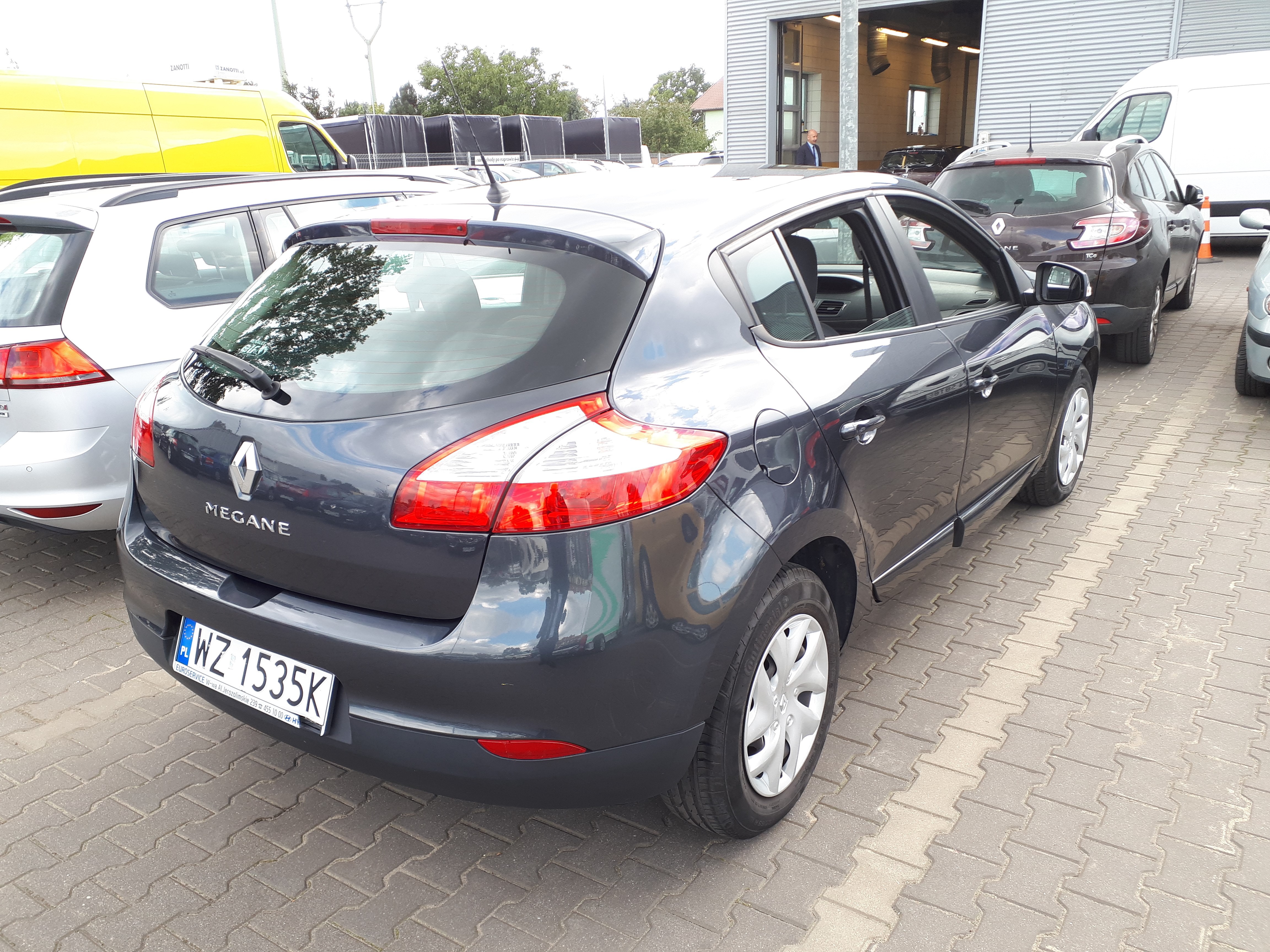 Zakup Renault Megane 3 PH II 1.6 2014 r. Zakup Megane