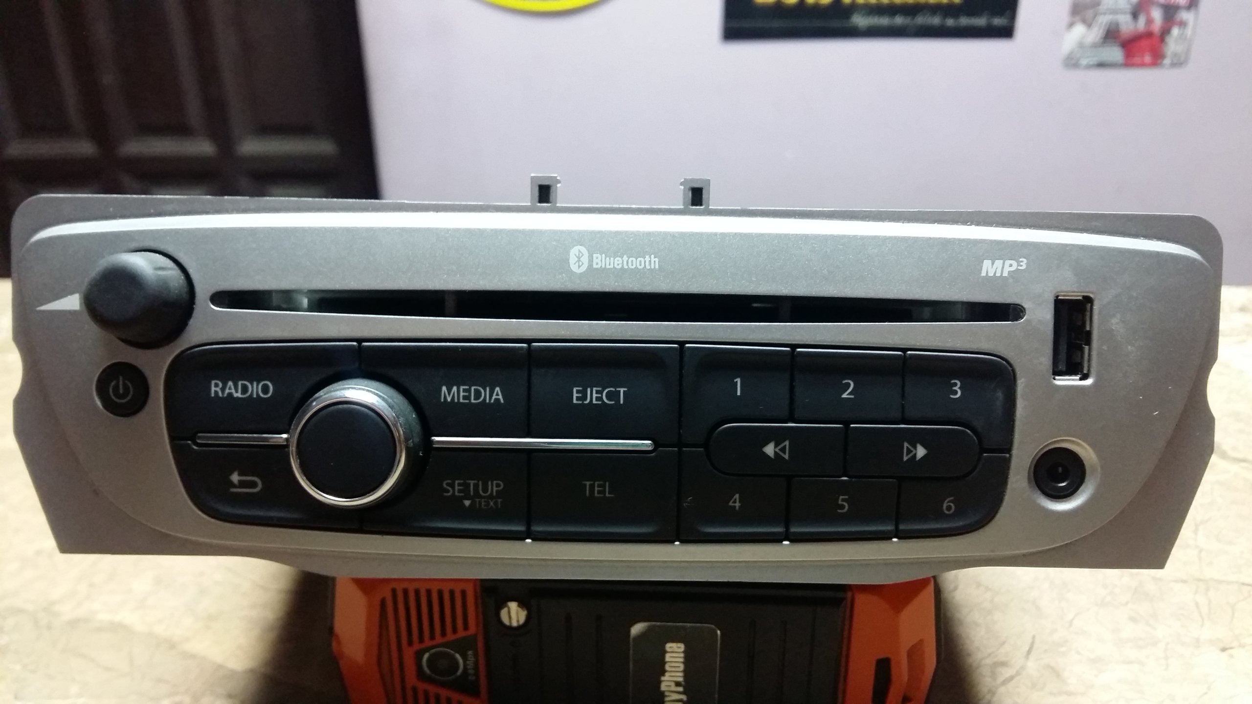 Instrukcja obsługi radia Car Audio (nagłośnienie