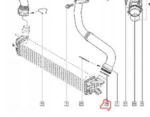 2020-07-07 22_43_22-USZCZELKA PRZEWODU TURBO LAGUNA III 2.0 DCI ORYG 6927610858 - Allegro.pl.png