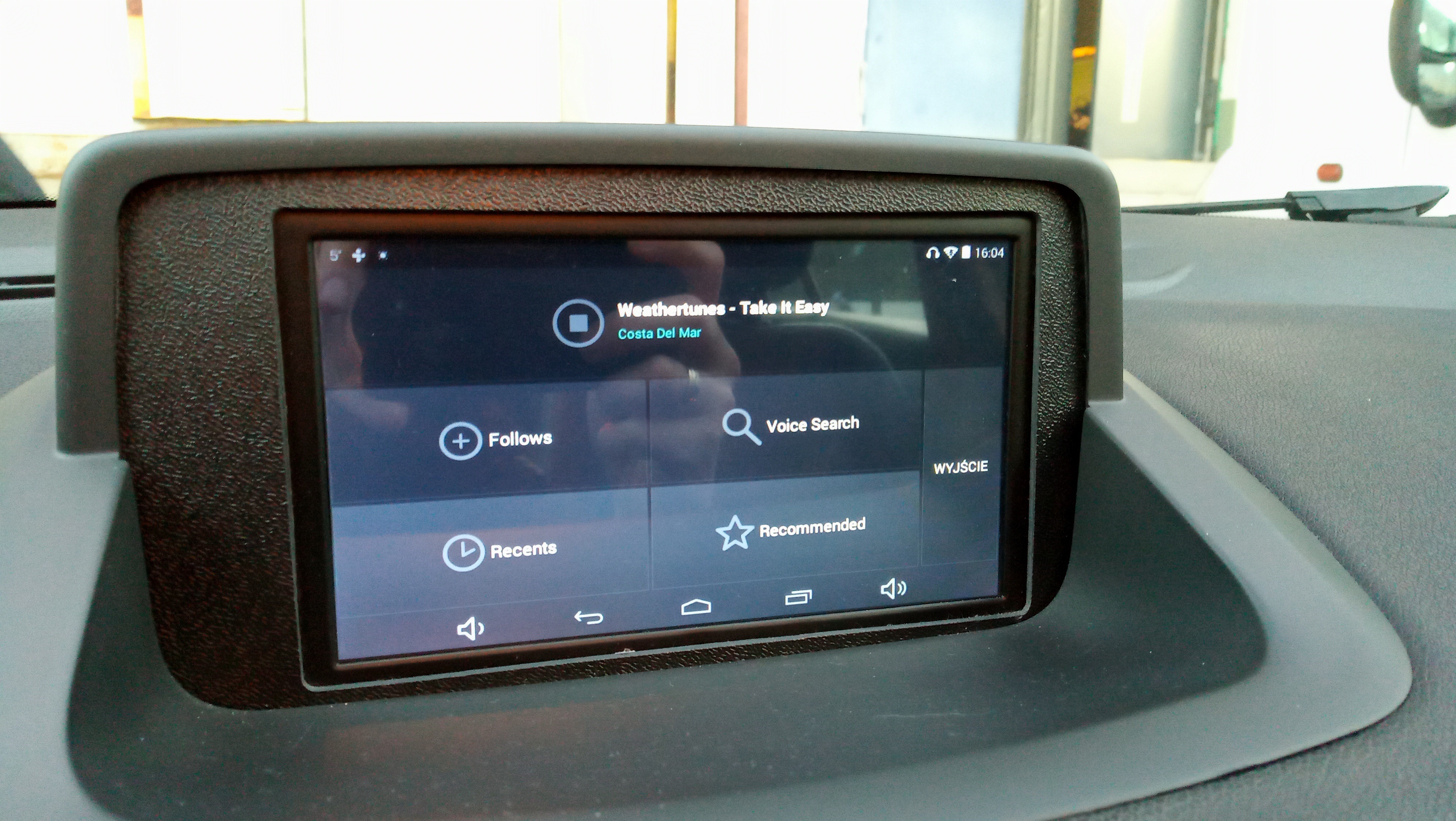 Wymiana fabrycznej navi na Android Car Audio