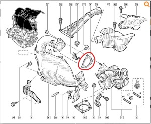 uszczelka między turbo a katalizatorem.jpg