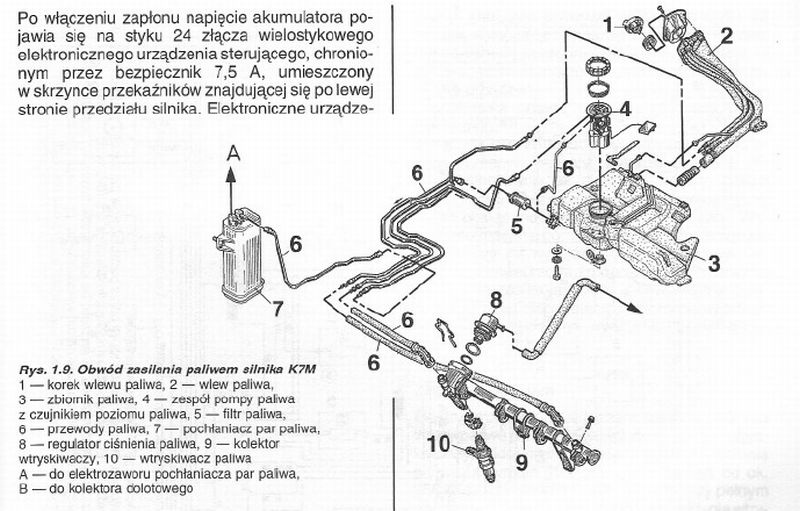 Filtr Paliwa Renault Megane 2 1 6 16 V