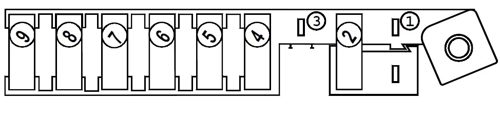 Схема блока предохранителей под капотом рено меган 2