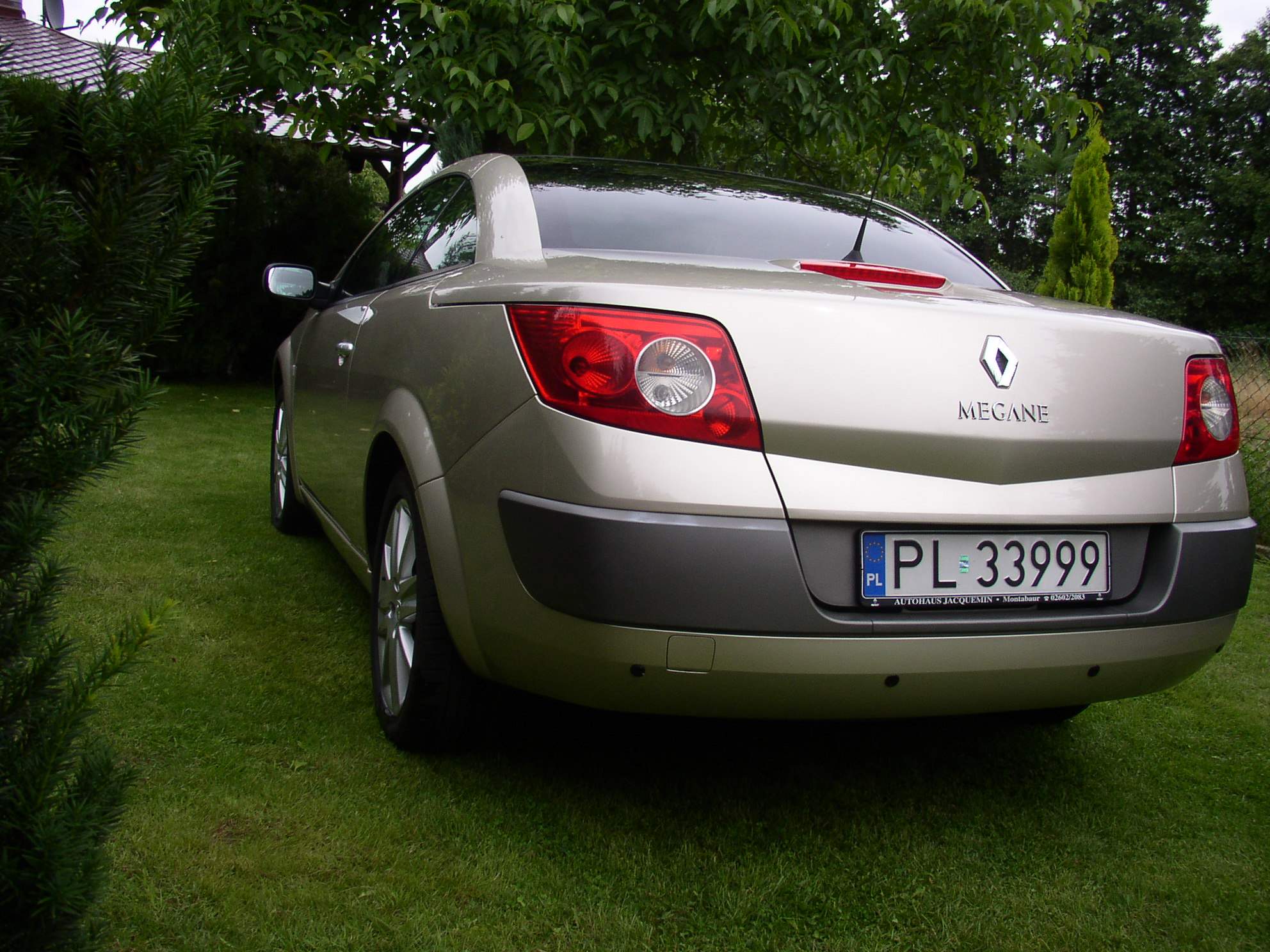 Czujnik Parkowania Renault Scenic Ii 2006R 1.9 Dci 131Kw